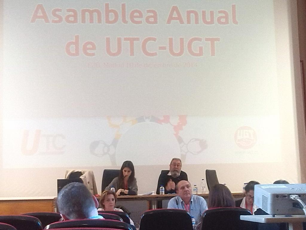 Asamblea Anual UTC