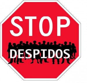 stop despidos
